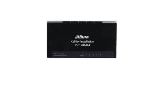 5Port Dahua Desktop POEDahua 8 Port Desktop Gigabit Ethernet Switch DH-PFS3008-8GT-L Gigabit Ethernet Switch DH-PFS3005-5GT-L
