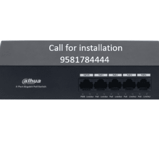 4 Port POE Switch Dahua Unmanaged DH-PFS3005-4ET-36