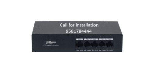 4 Port POE Switch Dahua Unmanaged DH-PFS3005-4ET-36