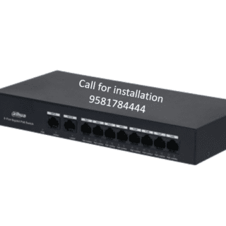Dahua10Port Economical Gigabit Switch with 8Port PoE DH-PFS3010-8GT-65