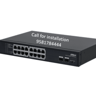 18Port Economical Gigabit Switch with 16Port POE Dahua DH-PFS3218-16GT-135
