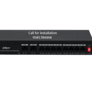 8Port Unmanaged Desktop and 4Port POE Switch Dahua DH-PFS3008-8ET-60