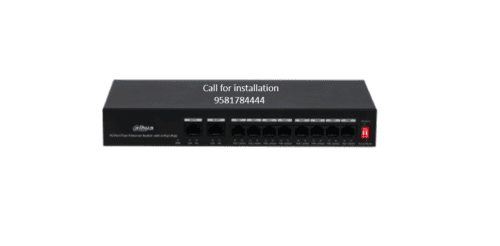 8Port Unmanaged Desktop and 4Port POE Switch Dahua DH-PFS3008-8ET-60