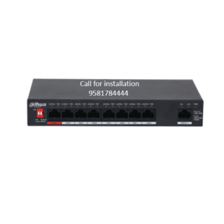 Dahua 9Port Unmanaged Desktop Switch with 8Port PoE DH-PFS3009-8ET1GT-96