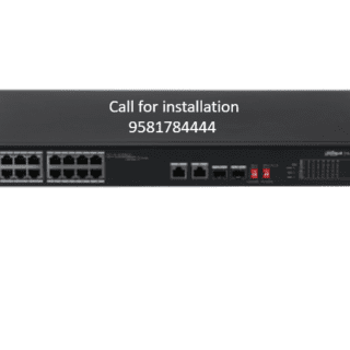 16Port POE and 18Port Unmanaged Desktop Switch Dahua DH-PFS3218-16ET-135