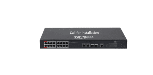 24Port 100Mbps and 2Port Gigabit Managed PoE Switch Dahua DH-PFS4226-24ET-240