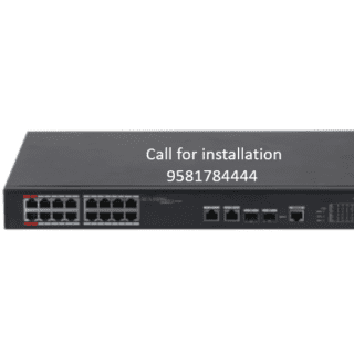 28Port Unmanaged Gigabit Switch with 24Port PoE Switch Dahua DH-PFS3228-24GT-240