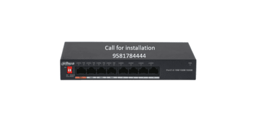 Dahua 10Port Unmanaged Desktop Switch with 8Port PoE DH-PFS3010-8GT-96