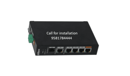 Dahua 4 Port POE Switch DH-PFS3106-4ET-60