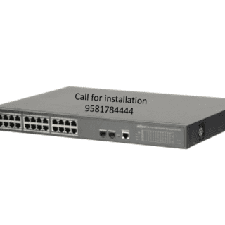 24 Port Dahua POE Gigabit Switch DH-PFS4226-24GT-240