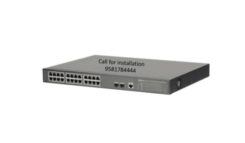 24 Port Dahua POE Gigabit Switch DH-PFS4226-24GT-240
