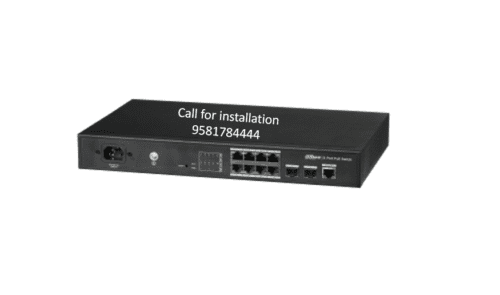 Dahua 8 Port POE Gigabit Switch DH-PFS4210-8GT-150