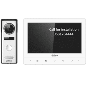 Dahua Video Intercom Kit DHI-KTA02 7inch Screen and 1.3MP Camera