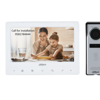 Video Intercom Kit Dahua DHI-KTA03 Door Bell 7inch TFT Screen
