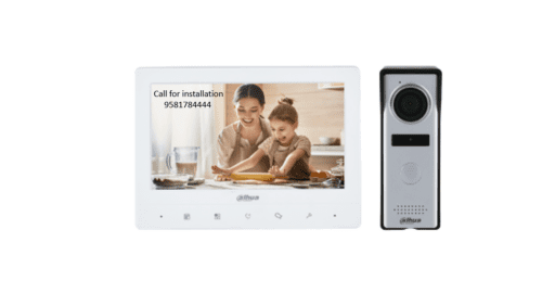 Video Intercom Kit Dahua DHI-KTA03 Door Bell 7inch TFT Screen