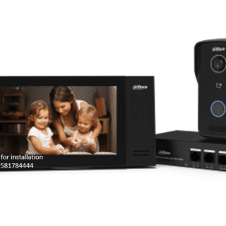 IP Video Intercom KIT Dahua DHI-KTP03 VDP