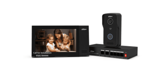IP Video Intercom KIT Dahua DHI-KTP03 VDP
