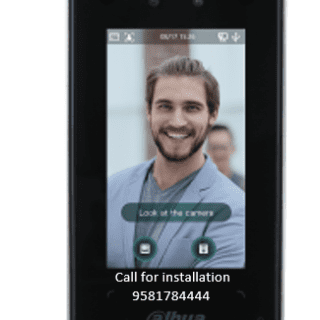 Dahua Fact Access Terminal DHI-ASI6214J-MFW Face Biometric and Card Access