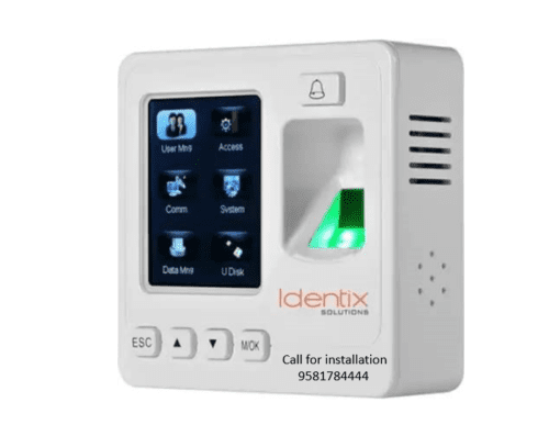 IP Fingerprint Time Attendance and Access Control Essl SF100
