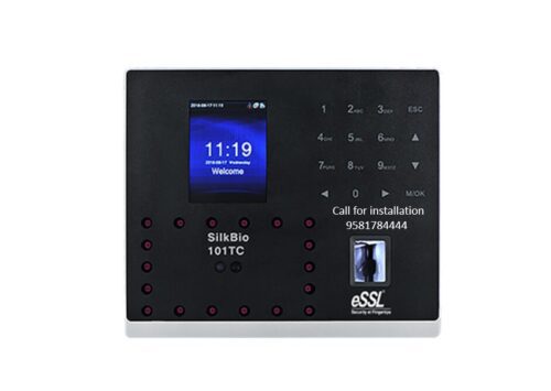 Essl SILKBIO101TC Multi Biometric Face Time Attendance machine