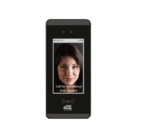 Essl AiFace Mars Access control and Attendance Machine with Facial recognition