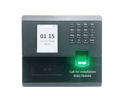 Essl AiFACE Uranus Multi Biometric Attendance and access Control System