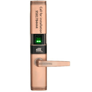 Essl TL200 Fingerprint Door Lock Zinc Alloy with Voice Guide Feature