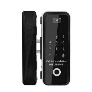 Fingerprint Glassdoor Lock Essl GL300 Digital Door Lock