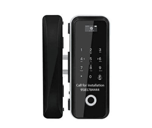 Fingerprint Glassdoor Lock Essl GL300 Digital Door Lock