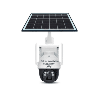 Godrej Ace Pro Green Solar 4MP 4G Sim CCTV Camera