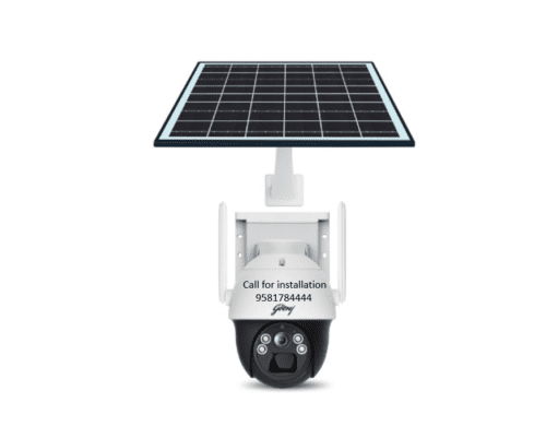 Godrej Ace Pro Green Solar 4MP 4G Sim CCTV Camera