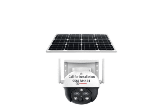 Trueview 3mp Solar Pan-Tilt CCTV Camera with 4G sim