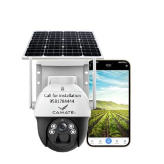 Camata stellar Solar 4MP 4G PTZ CCTV Camera Wi-Fi Support