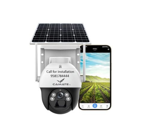 Camata stellar Solar 4MP 4G PTZ CCTV Camera Wi-Fi Support
