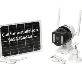 Solar CCTV Camera 3MP 4G Support Wireless Outdoor Camera DECLAAT