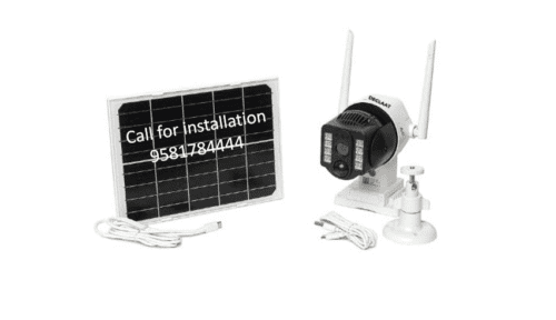 Solar CCTV Camera 3MP 4G Support Wireless Outdoor Camera DECLAAT