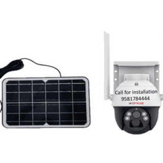 CP Plus Solar Battery CCTV Camera 4MP 4G sim Support