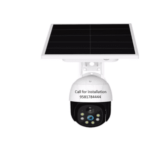 Deviant Solar 4MP Outdoor CCTV Camera 4G sim Support PTZ