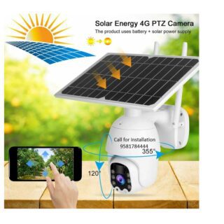 CP plus Solar 3MP 4G PTZ CCTV Camera Indoor