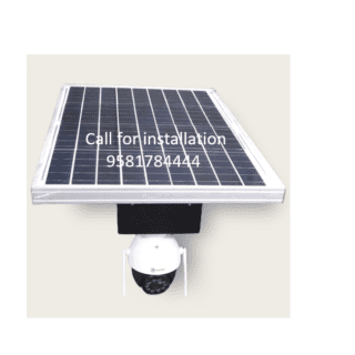 Industrial Grade Solar 5G PTZ CCTV 360 Degree Camera
