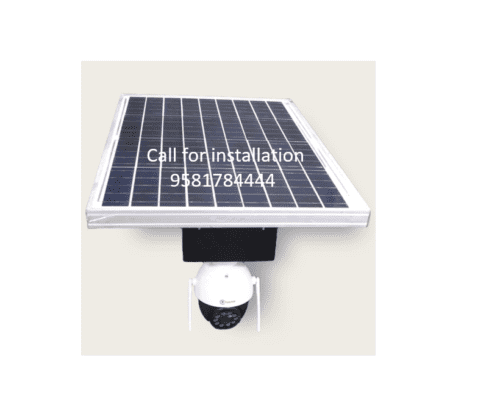 Industrial Grade Solar 5G PTZ CCTV 360 Degree Camera