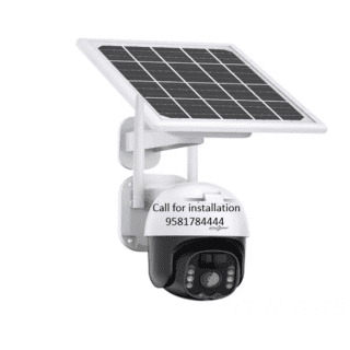 Active Pixel Solar Powered 2MP 4G SIM Card Supported Wireless