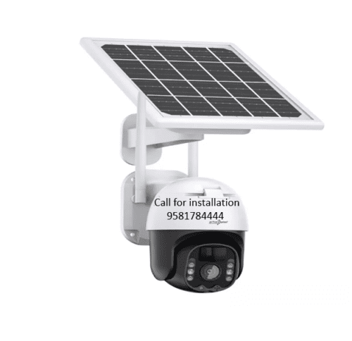 Active Pixel Solar Powered 2MP 4G SIM Card Supported Wireless
