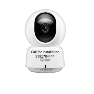 360 Degree Smart 2K 4MP Wi-Fi QUBO CCTV Camera