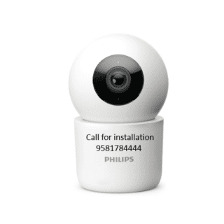 Philips 360 Degree 3MP 2K Wi-Fi CCTV Camera 2 Waytalk