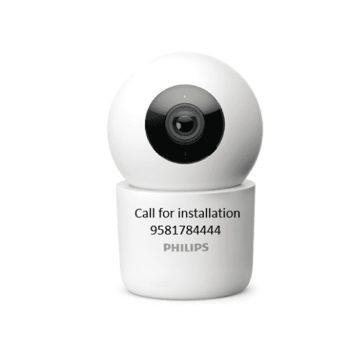 Philips 360 Degree 3MP 2K Wi-Fi CCTV Camera 2 Waytalk
