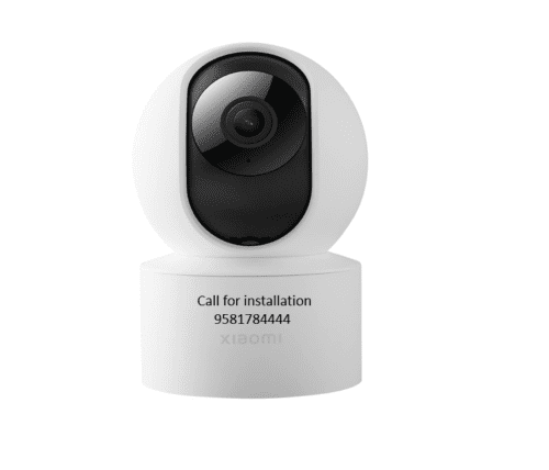 360-Degree Mi 3MP 2K Smart Home CCTV Camera with Audio