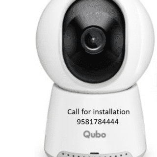 Qubo 3MP 360 Degree Wi-Fi CCTV Camera with Audio