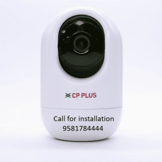 CP Plus 2MP Full HD 360-Degree CCTV Camera Wi-Fi Support