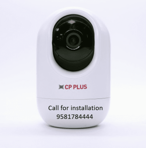 CP Plus 2MP Full HD 360-Degree CCTV Camera Wi-Fi Support